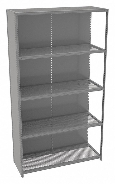 Metal Shlvng Cap 500 lb 18inx84inx48in