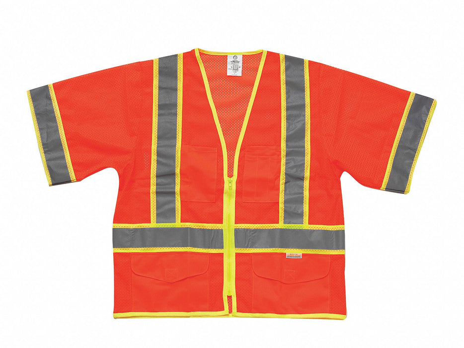 High Visibility Vest Class 3 3XL Orange