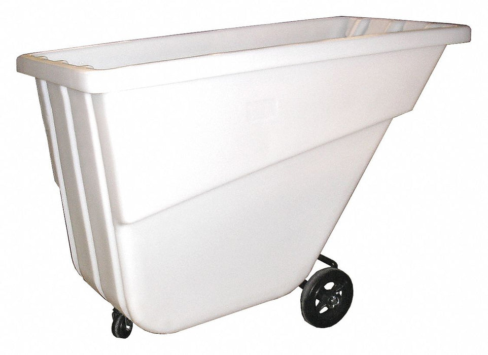 Tilt Truck Light-Duty 5/8 cu yd. White