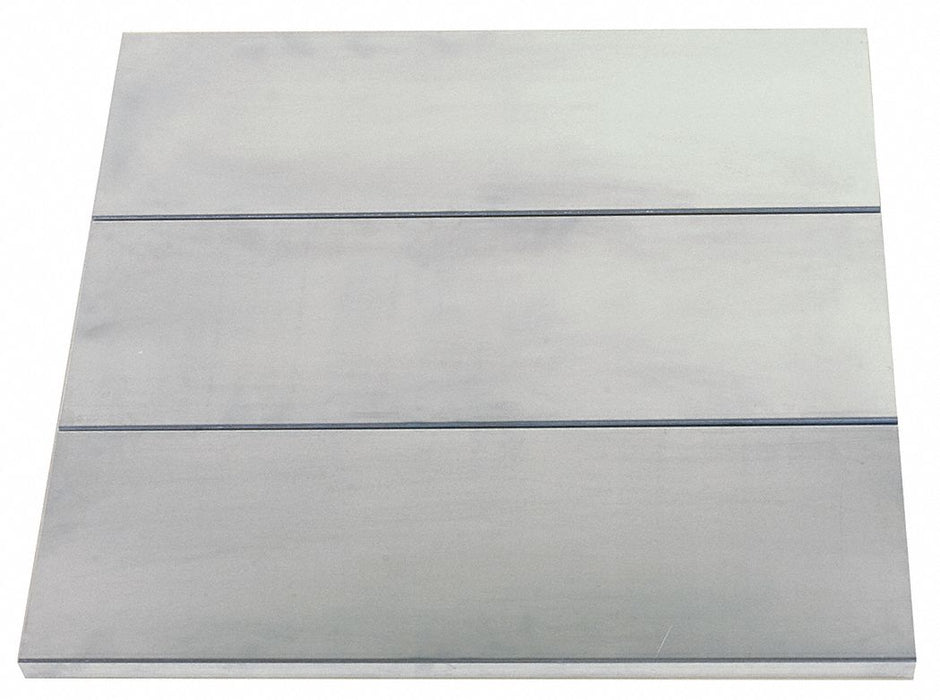 Bottom Shelf Sht Mtl Gray 48in x 48in