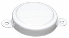 Capseal White Round Steel Drums PK10