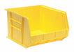 F0611 HangandStackBin 18inL 16.5inW Plastic
