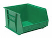 F0611 Hang and Stack Bin Green PP 11 in