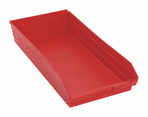 F0624 ShelfBin 23.625inL 11.125inW Plastic