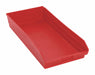 F0624 ShelfBin 23.625inL 11.125inW Plastic