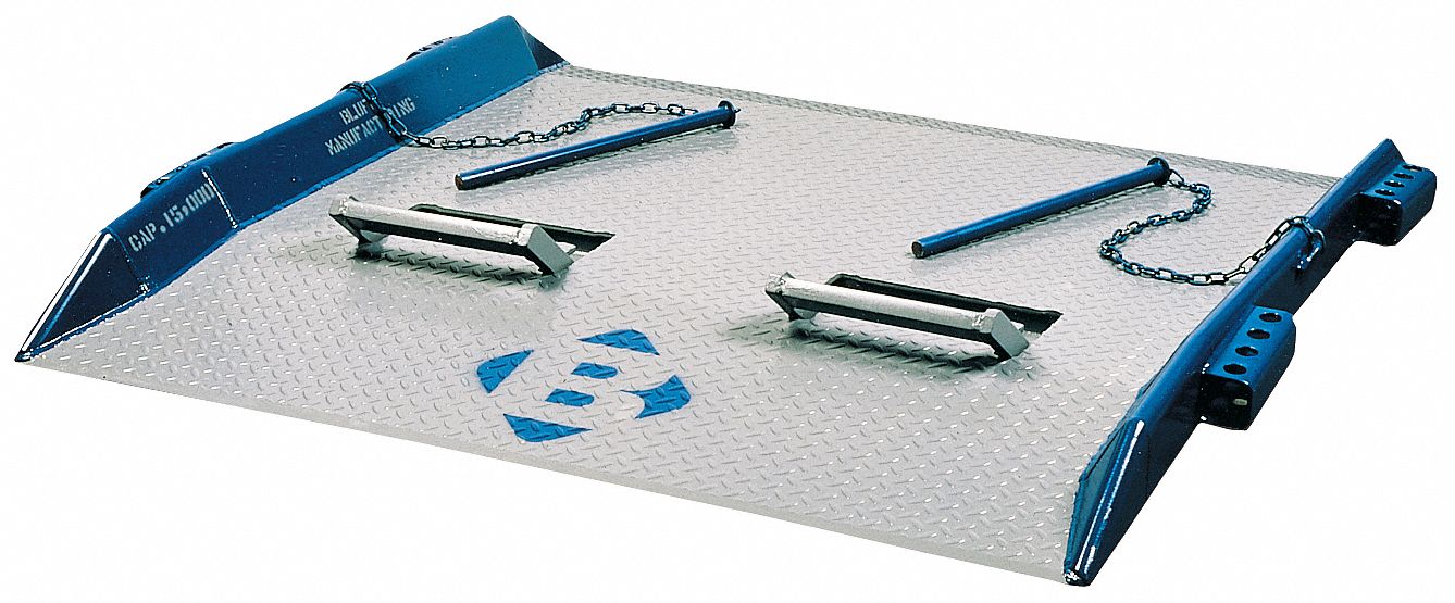 Dockboard Steel 20 000 lb 60 x 60 In