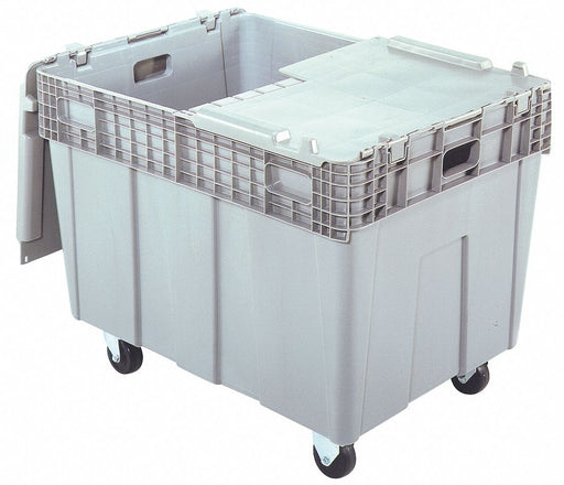 Cube Truck 1/4 cu yd. 300 lb Cap Gray