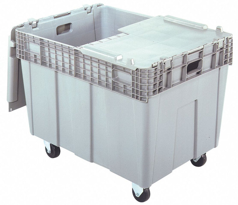 Cube Truck 1/4 cu yd. 300 lb Cap Gray