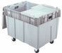 Cube Truck 1/4 cu yd. 300 lb Cap Gray