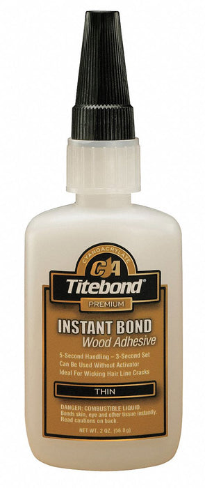 Instant Adhesive 2 oz Clear