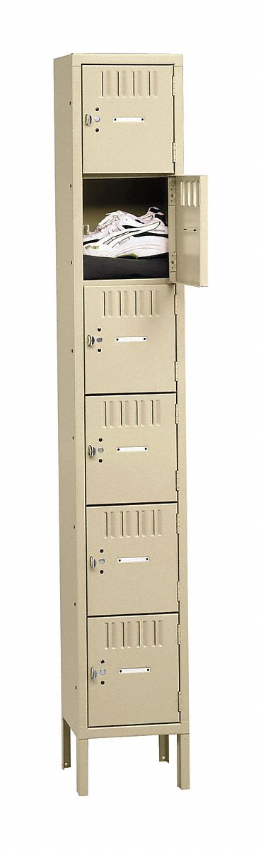 Bx Lckr 6x1Lckr Sand 78 x12 x12 UnAssm