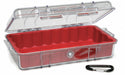 Micro Case Red 9.37 x 5.56 x 2.62 In