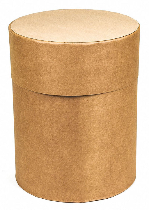 Transport Drum Fiber 20.25 in H Brown