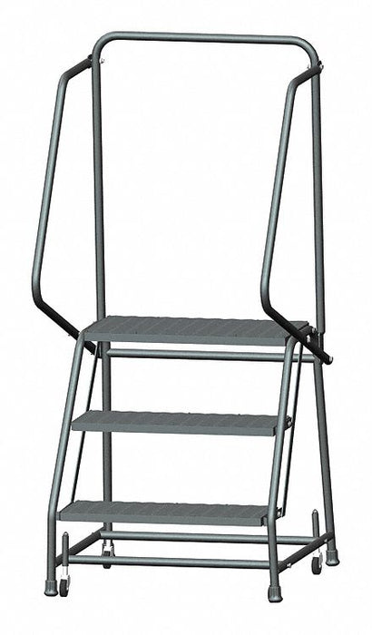 Rolling Ladder Steel 28-1/2 In.H