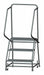 Rolling Ladder Steel 28-1/2 In.H