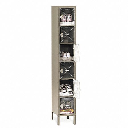 Bx Lckr 6x1Lckr Sand 78 x12 x15 Assm