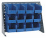 Louvrd Bnch Rk 1/4x21x27in LdCap 140lb