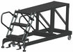 Roll Work Platform Steel Single 30 In.H