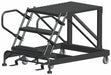 Roll Work Platform Steel Single 30 In.H