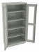 E4463 Storage Cabinet 72 x36 x24 LtGry 4Shlv
