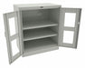 Storage Cabinet 42 x36 x24 LtGry 2Shlv