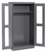 E4476 Storage Cabinet 72 x36 x18 MdGry 1Shlv