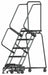 Slope Lockstep Roll Ladder Steel 50 In.H