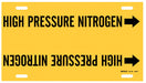 Pipe Markr High Pressure Nitrogen 10in H
