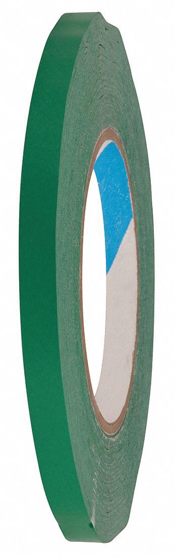 Bag Sealing Tape Green 3/8 in W 180 yd L
