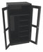 Storage Cabinet 72 x36 x24 Black 5Shlv