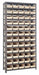 E1507 Bin Shlvng 12inx75inx36in Ivory