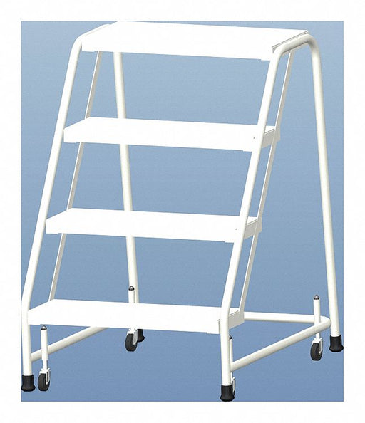 Rolling Ladder Aluminum 38 In.H