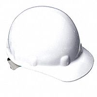 E4406 Hard Hat Type 1 Class E White