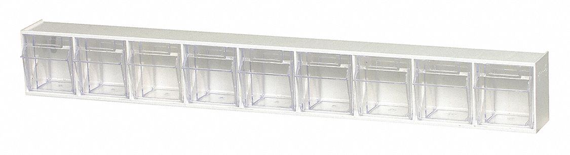 F1576 Specialty Cabinet White Unf 3 1/8 in