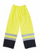 Rain Pants Class E Yellow L
