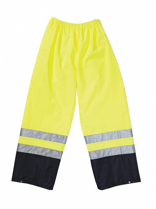 Rain Pants Class E Yellow 2XL