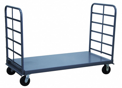Platform Truck 2000 lb 65x25x40 Gray