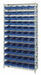 E3958 Bin Shlvng 18inx74inx36in Blue