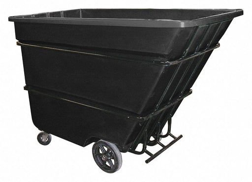 Tilt Truck Heavy-Duty 1-3/4 cu yd Black