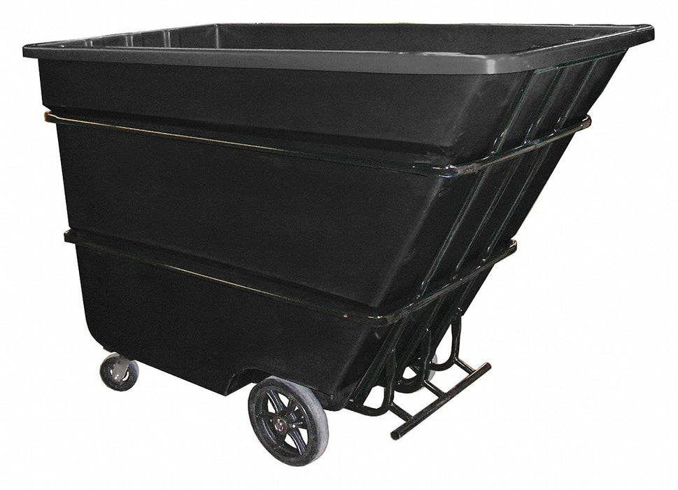 Tilt Truck Heavy-Duty 1-3/4 cu yd Black