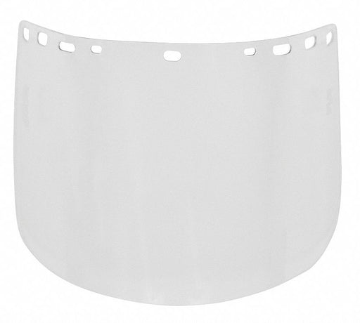 FaceShieldVisor Clr Uncoated PC