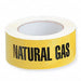 Pipe Marker Natural Gas 2 in W