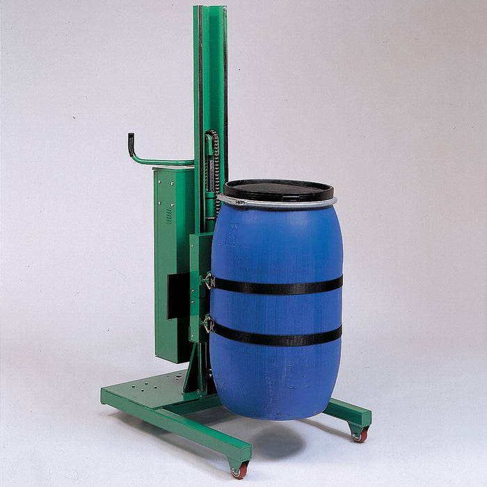 Manual Portable Lift 30 in W Steel