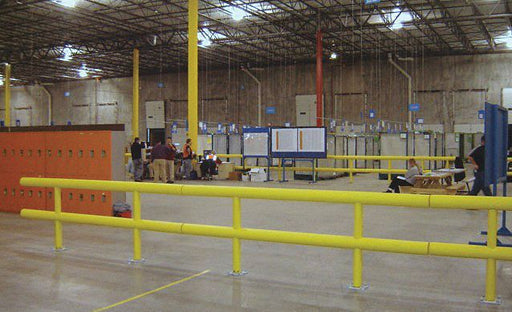 Guard Rail System 12 ft L 36 in H