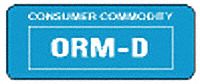 Label ORM-D-Air PK500
