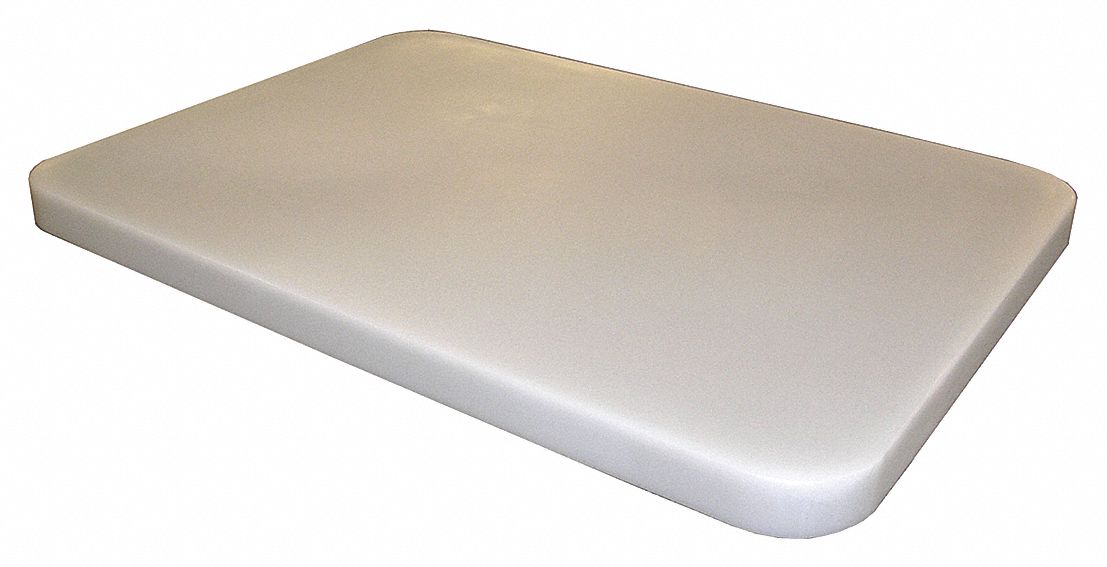 Cube Truck Lid White Fits 10 cu ft.