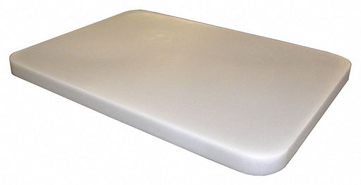 Cube Truck Lid White Fits 10 cu ft.