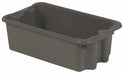 Stckng NstngTote 24inL 14.125inW Gray