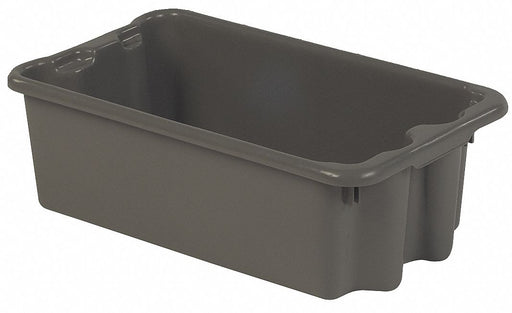 Stckng NstngTote 24inL 14.125inW Gray