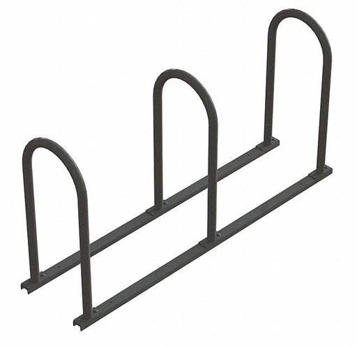 Bike Rack Black Color 6 Cap. 16 W